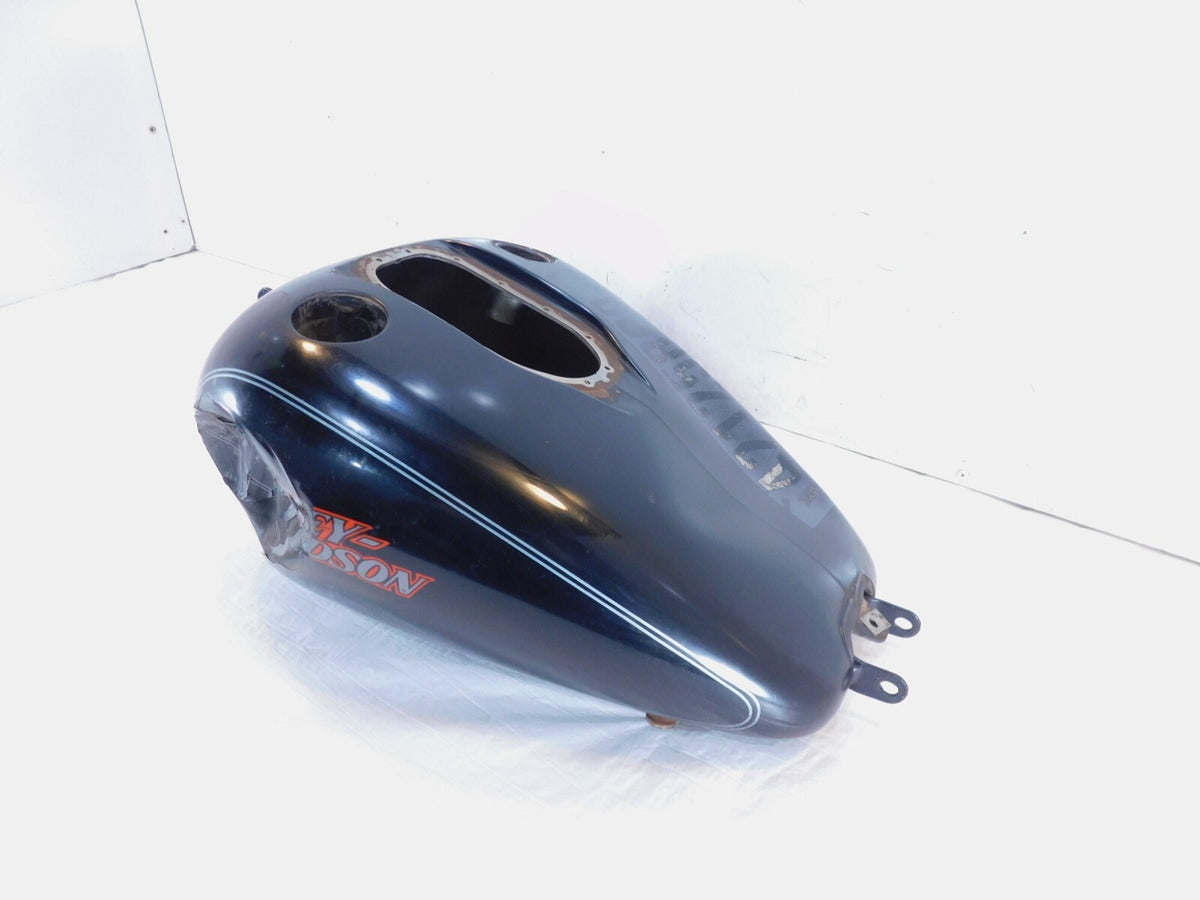 2004-2005 Harley Davidson Dyna Low Rider FXDL Red Fuel Petrol Tank- Dents - C3 Cycle