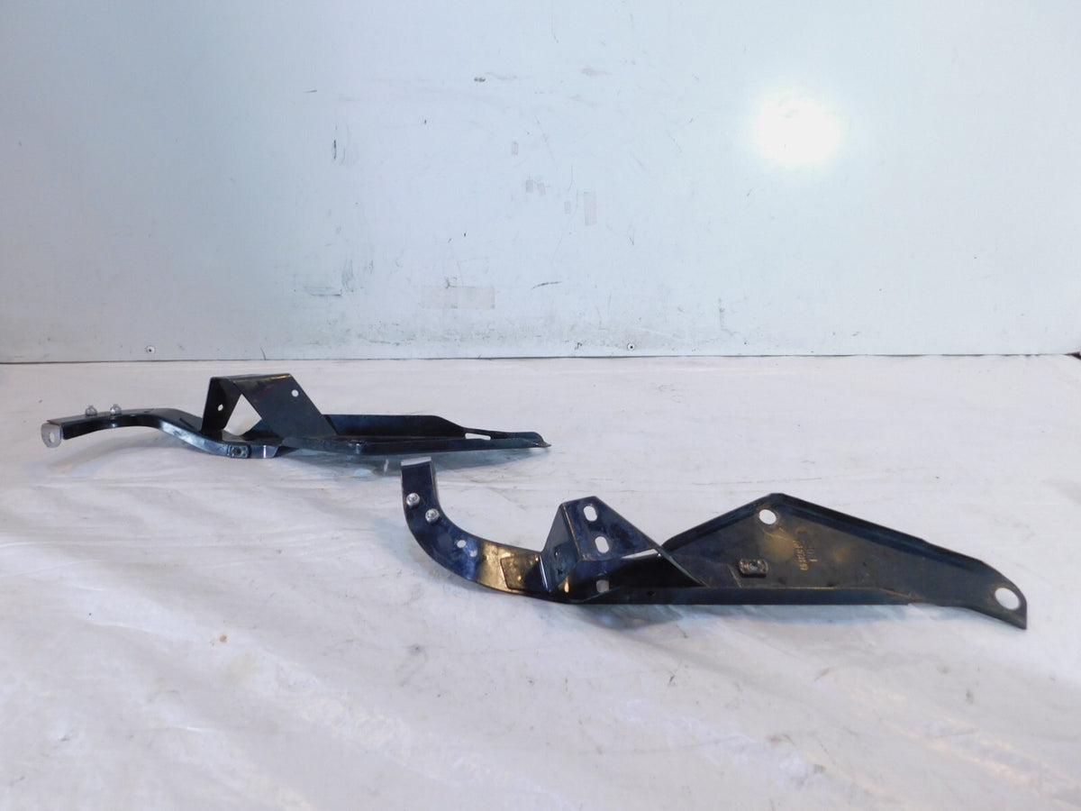 Harley Davidson Touring Electra Glide Street Glide Black Front Fairing Brackets - C3 Cycle