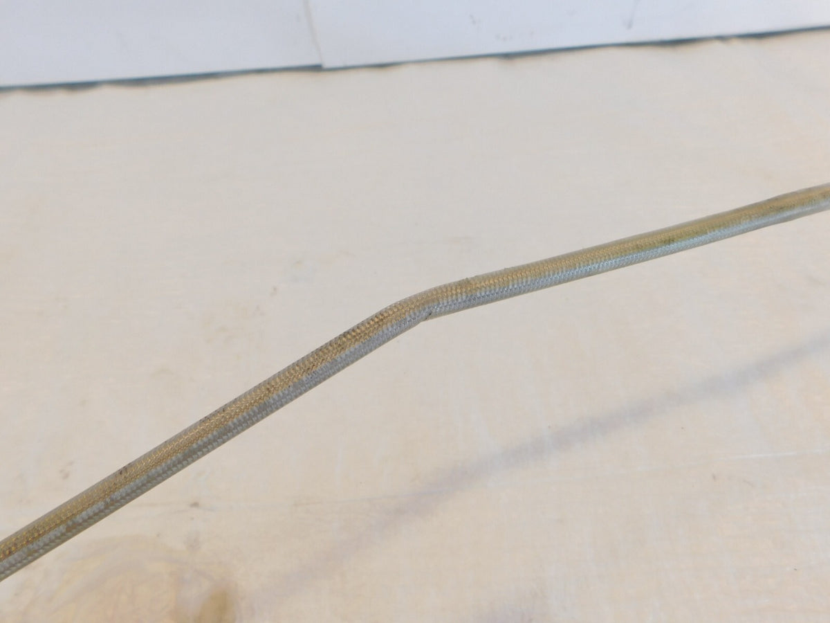 Harley Davidson Sportster 883 Hugger & 1200 Braided Front Brake Line Hose - C3 Cycle