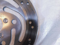 Harley Davidson Sportster Electra Glide Front Wheel Right Brake Disc Rotor - C3 Cycle