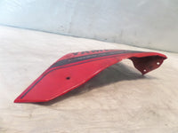 14 Yamaha YZF R1 Red Front Right Lower Under Belly Fairing Cowling Shield Guard - C3 Cycle
