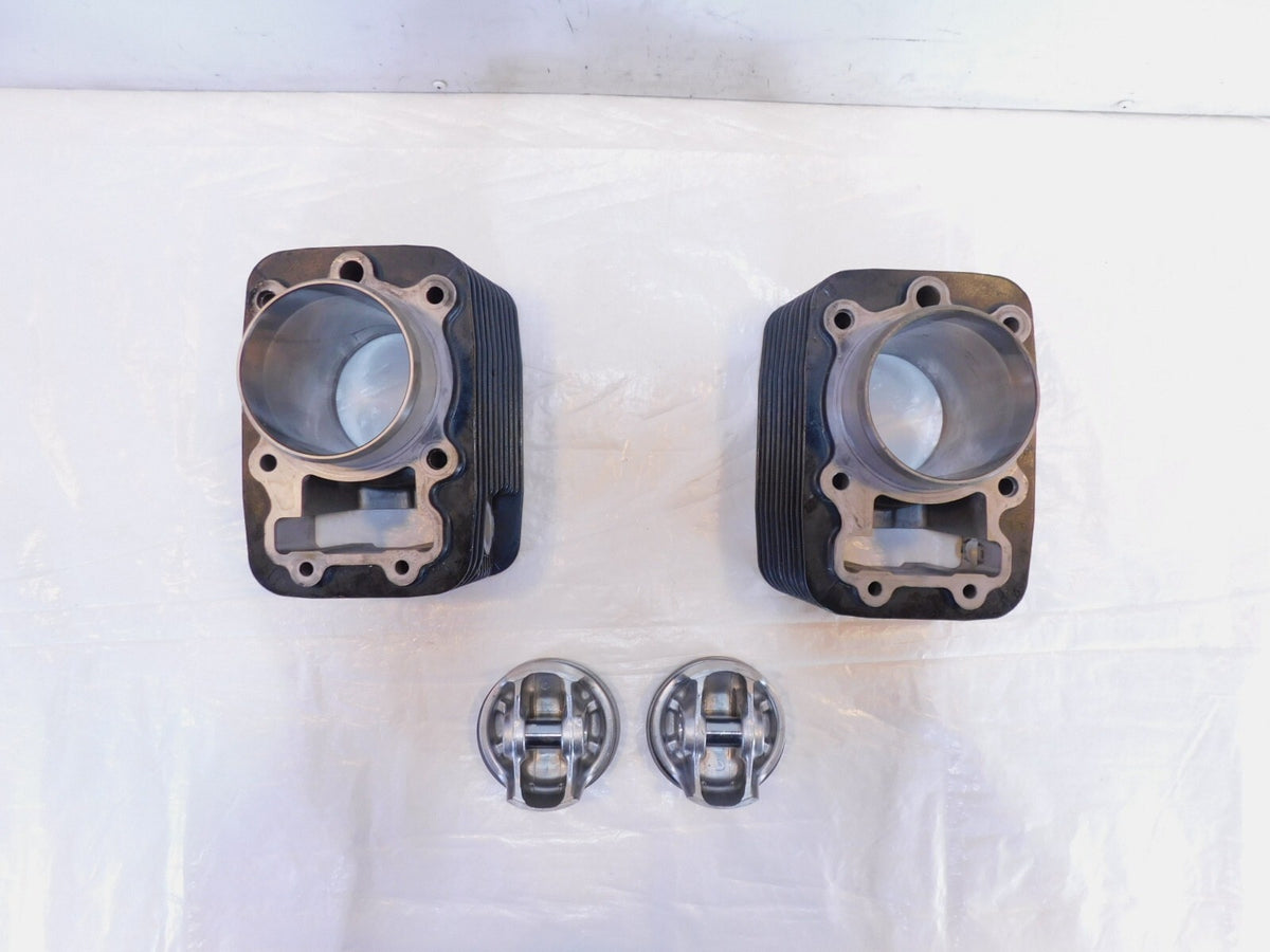 2000 & 2001 Victory V92 Sport Cruiser Black Cylinders Barrel Jugs & Pistons - C3 Cycle