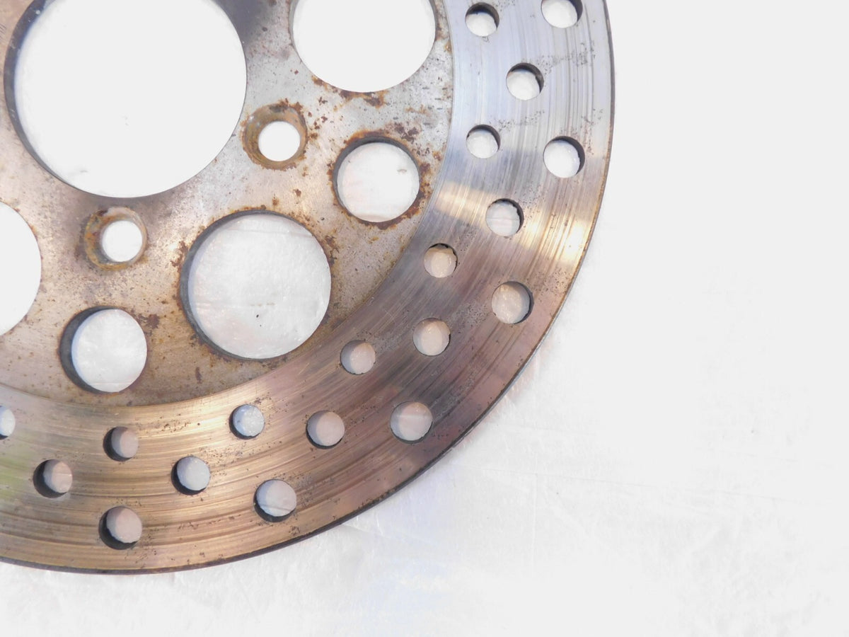 Harley Davidson Touring Sportster Dyna Softail Front Wheel Left Brake Rotor Disc - C3 Cycle