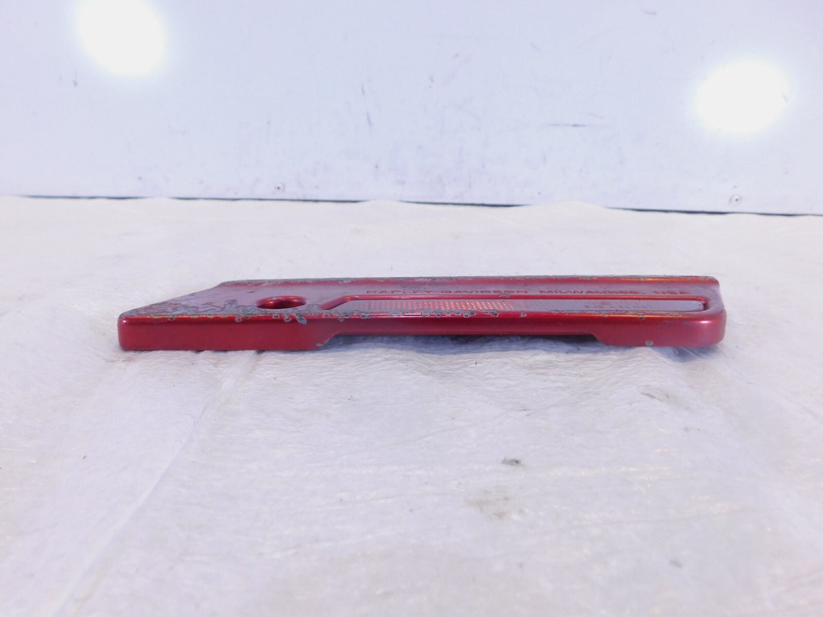 Harley Touring Electra Street Glide & Road King Red Right Saddlebag Latch Cover - C3 Cycle