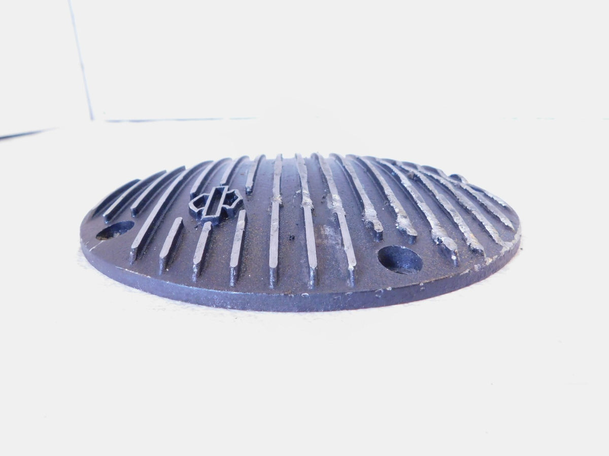 Harley Davidson Twin Cam Electra Glide Dyna Softail Ribbed Black Clutch Cover - C3 Cycle
