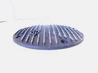 Harley Davidson Twin Cam Electra Glide Dyna Softail Ribbed Black Clutch Cover - C3 Cycle