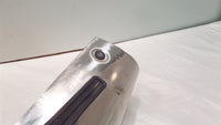 2002 02 Honda VFR800 VFR 800 Interceptor Rear Exhaust Muffler Shield Left Cover - C3 Cycle