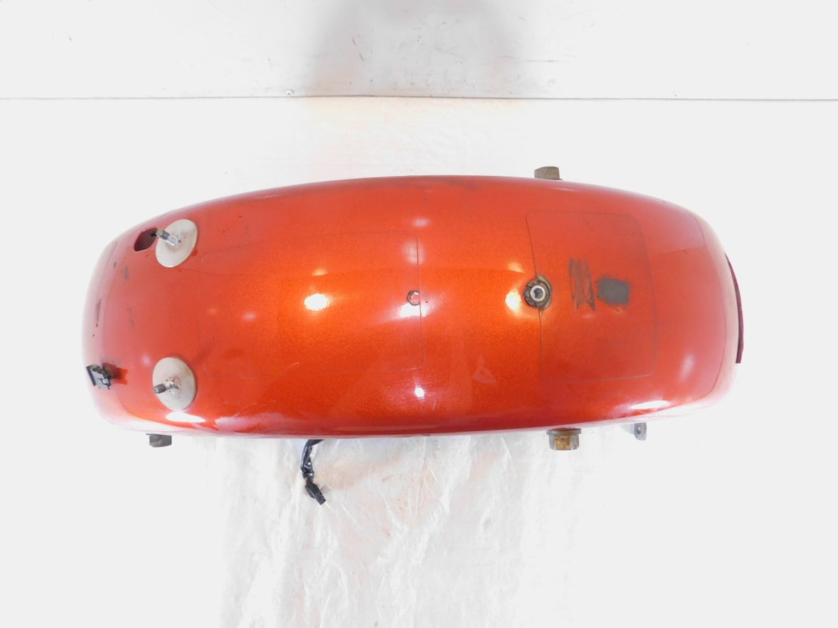 Harley Screamin Eagle CVO Electra Glide Canyon Copper Rear Wheel Cover Fender - C3 Cycle