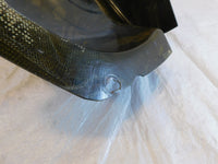 1995 95 Buell S2 S2T Thunderbolt Carbon Fiber Rear Wheel Mudguard Cover Fender - C3 Cycle