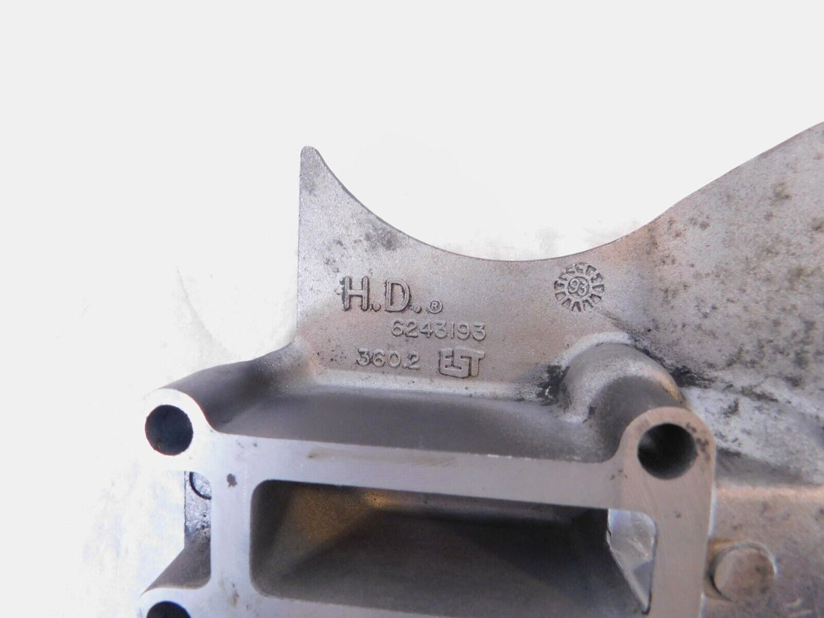 Harley Touring Road King & Electra Glide Black Oil Filler Spout Housing 62431-93 - C3 Cycle