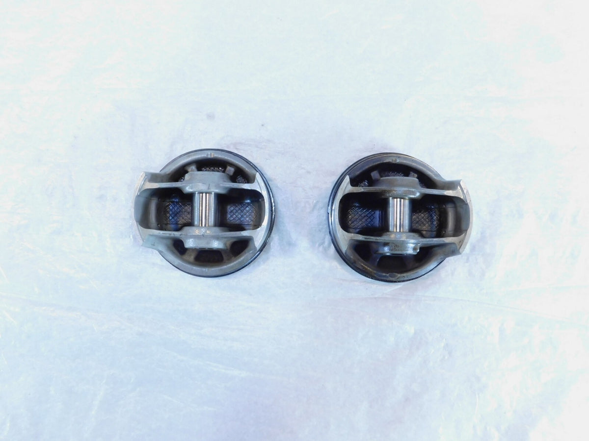 2006-2010 Victory Hammer Kingpin & Vegas Front & Rear Engine Motor Pistons - C3 Cycle