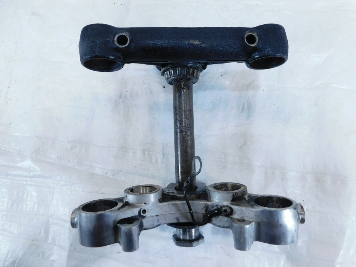 1986 1987 Harley Davidson Sportster 883 Front Fork Triple Tree Steering Bracket - C3 Cycle