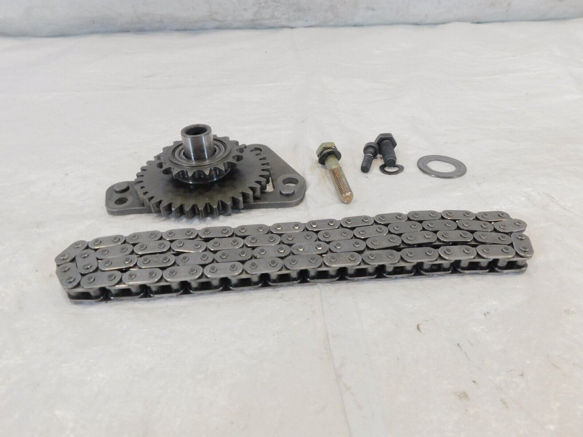 Aprilia ETV1000 Caponord 1000 Front Engine Cam Camshaft Chain w/ Gear & Plate - C3 Cycle