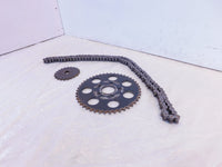 Set Harley Davidson Sportster 883 1000 1100 & 1200 Chain Drive Gear Sprockets