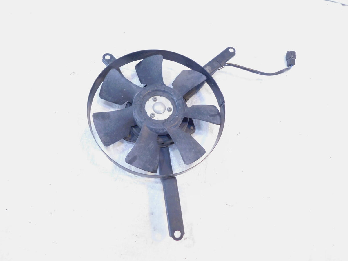 2003 2004 2005 Yamaha FJR1300 Engine Motor Water Cooling Radiator Fan Blower - C3 Cycle