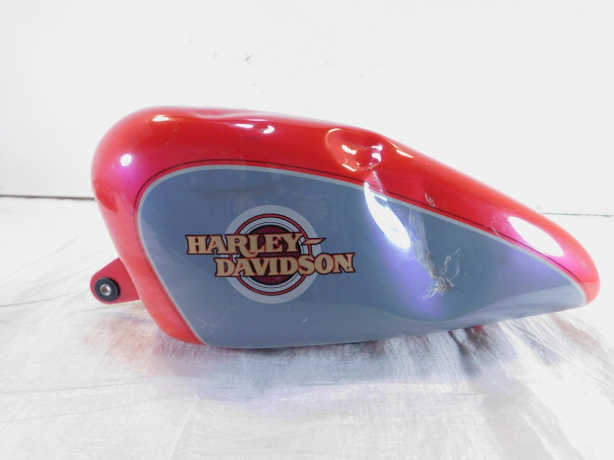 1998-2003 Dented Harley Davidson Sportster 883 & 1200 Fuel Gas Petrol Tank - C3 Cycle