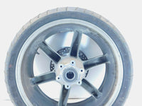 2007-2009 Buell XB XB12 XB12X Ulysses Cast 6 Spoke Rear Wheel Rim Tire & Rotor - C3 Cycle