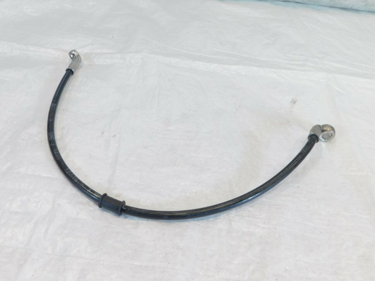 17-20 Ducati SuperSport 939 939S Front Wheel Brake Caliper to Caliper Hose Line - C3 Cycle