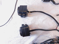 Harley Davidson Sportster 883 1100 1200 Wire Wiring Harness Headlight & Buttons
