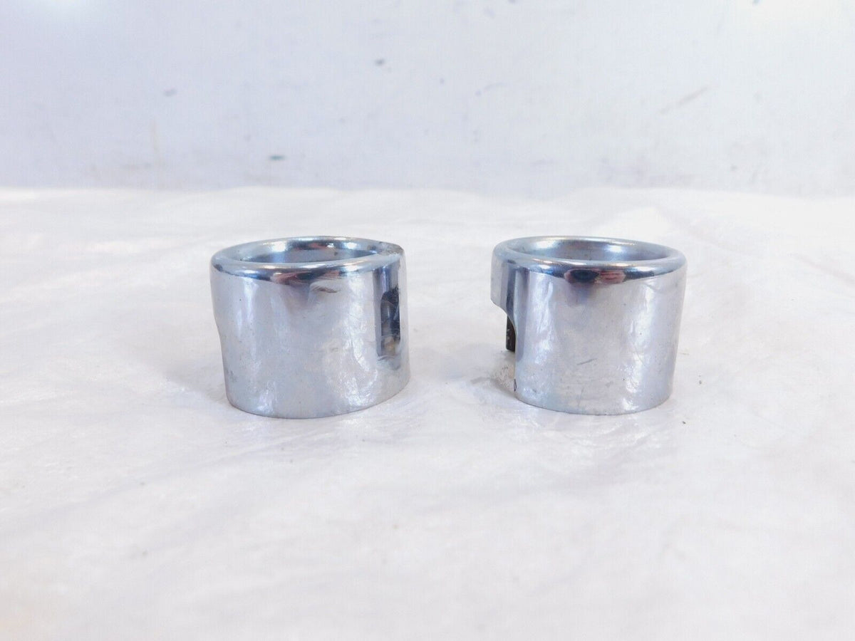 Harley Davidson Sportster 883 & 1200 Rear Shock Absorber Upper Mount Bolt Covers - C3 Cycle