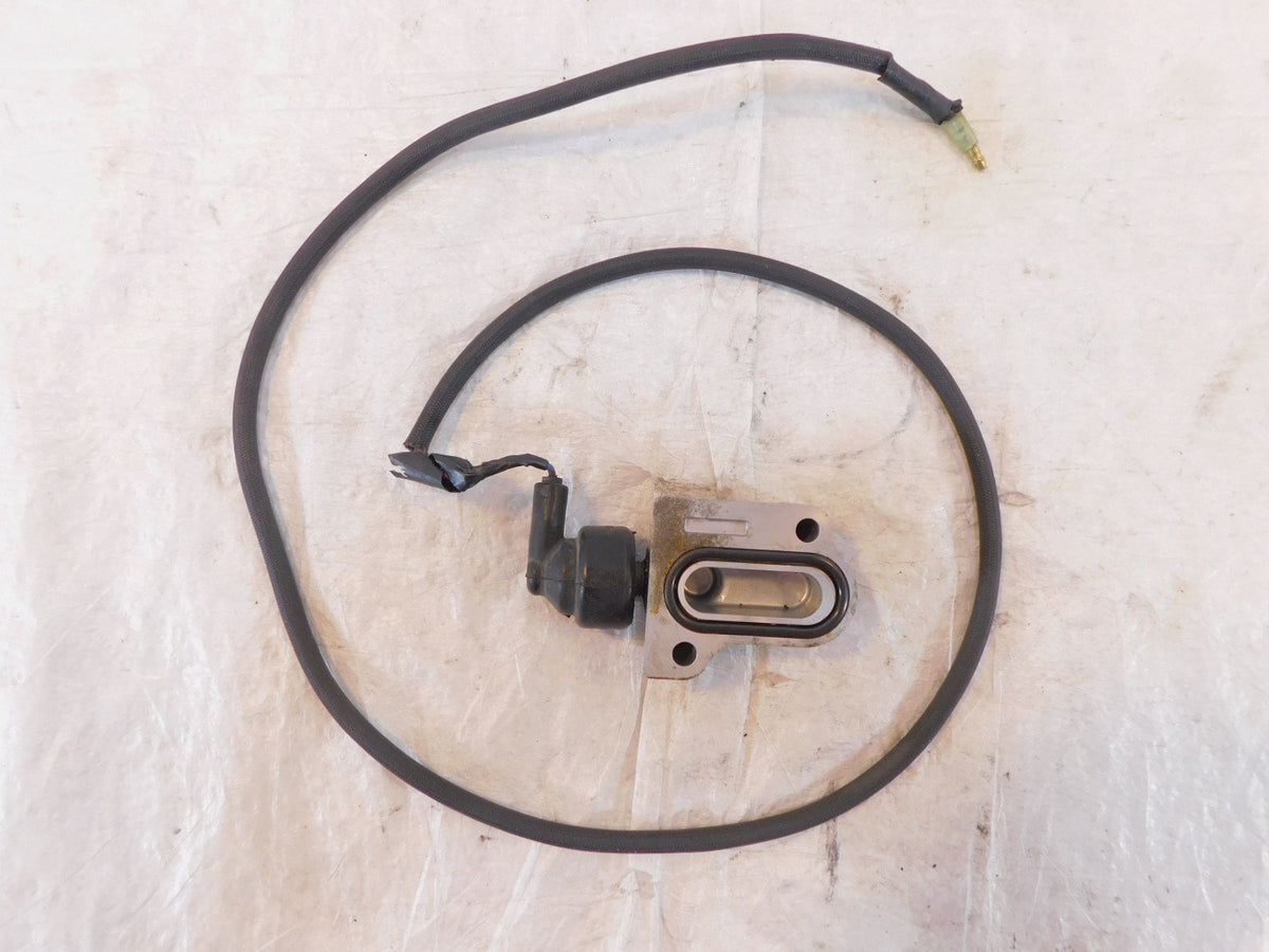 Honda Rebel 450 CMX450 Engine Oil Pressure Switch Sensor Base w/ Wire Lead Cable