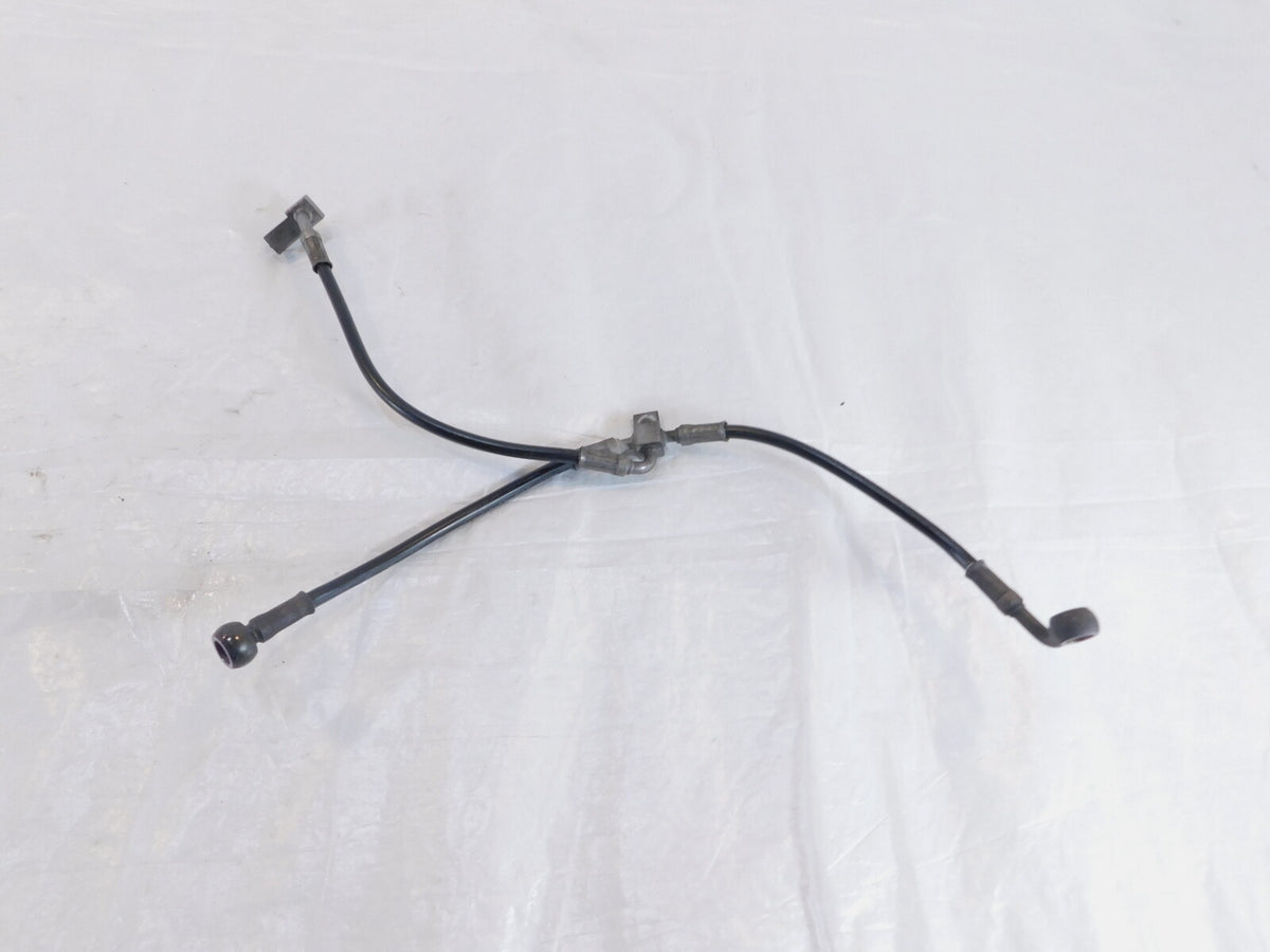 2011-2013 BMW K1600 K1600GT K1600GTL Front Wheel Brake Caliper Hose Pipe Lines - C3 Cycle