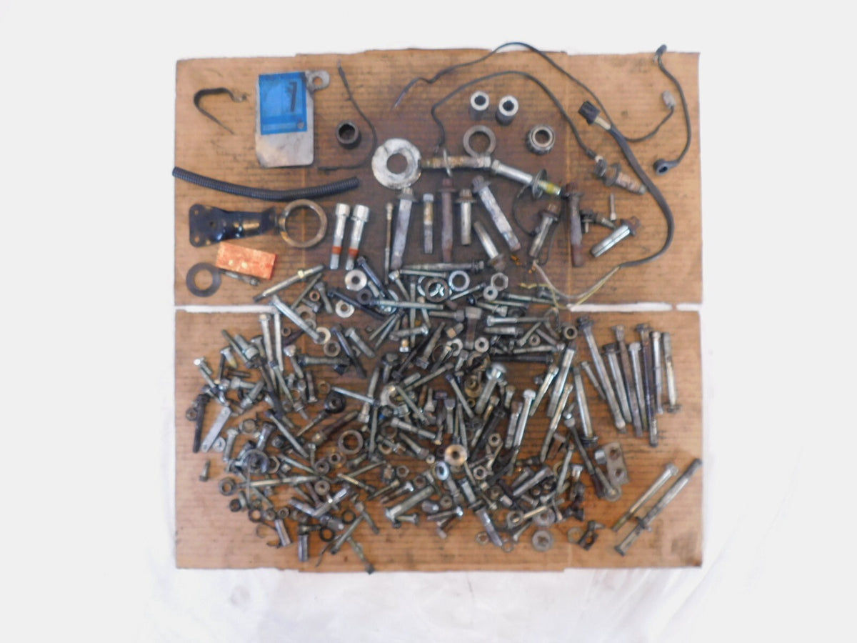 2002 Harley Davidson Sportster 883 1200 Hardware Nuts Bolts Brackets Parts Lot - C3 Cycle
