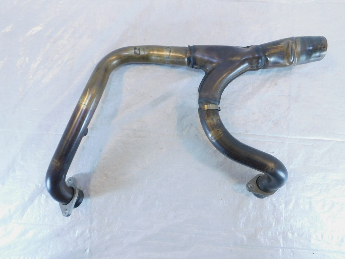 Indian Challenger Pursuit Limited & Dark Horse Rear Exhaust Muffler Header Pipe - C3 Cycle