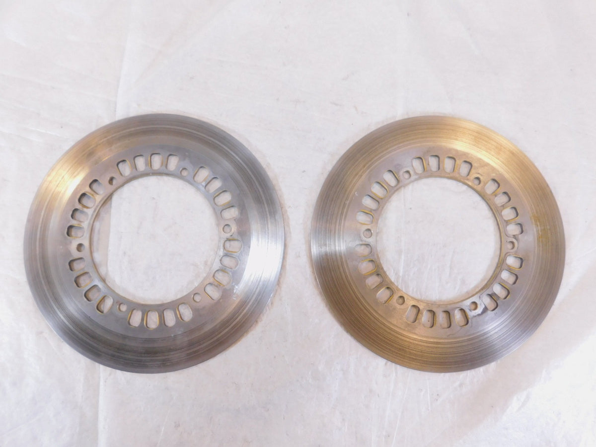 1984-1985 Yamaha Virago XV700 XV1000 Front Left/Right Wheel Disc Brake Rotors - C3 Cycle