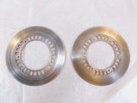 1984-1985 Yamaha Virago XV700 XV1000 Front Left/Right Wheel Disc Brake Rotors - C3 Cycle