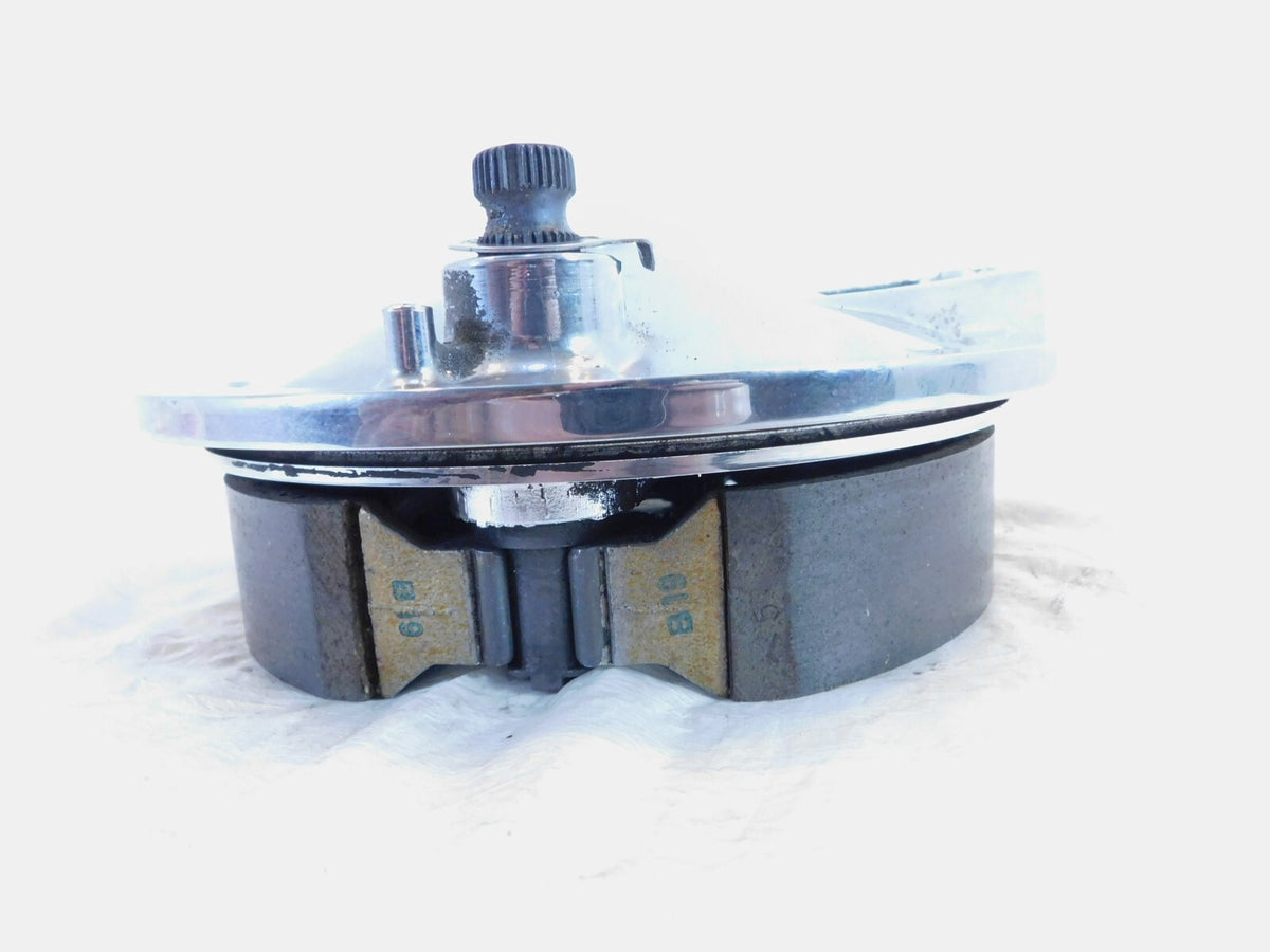 Honda Shadow VT750 VT1100 ACE Deluxe Rear Brake Drum Shoe & Covering Cover Plate - C3 Cycle