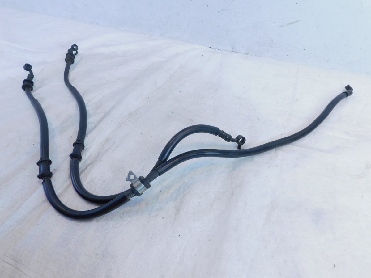 02-10 Honda FSC600D Silver Wing 600 Front/Rear Master Cylinder Brake Hose Lines - C3 Cycle
