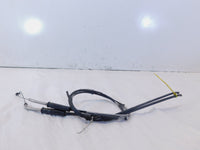 Pair Harley Davidson Sportster 883 Hugger & XLH 1200 Throttle & Idle Cable Lines - C3 Cycle