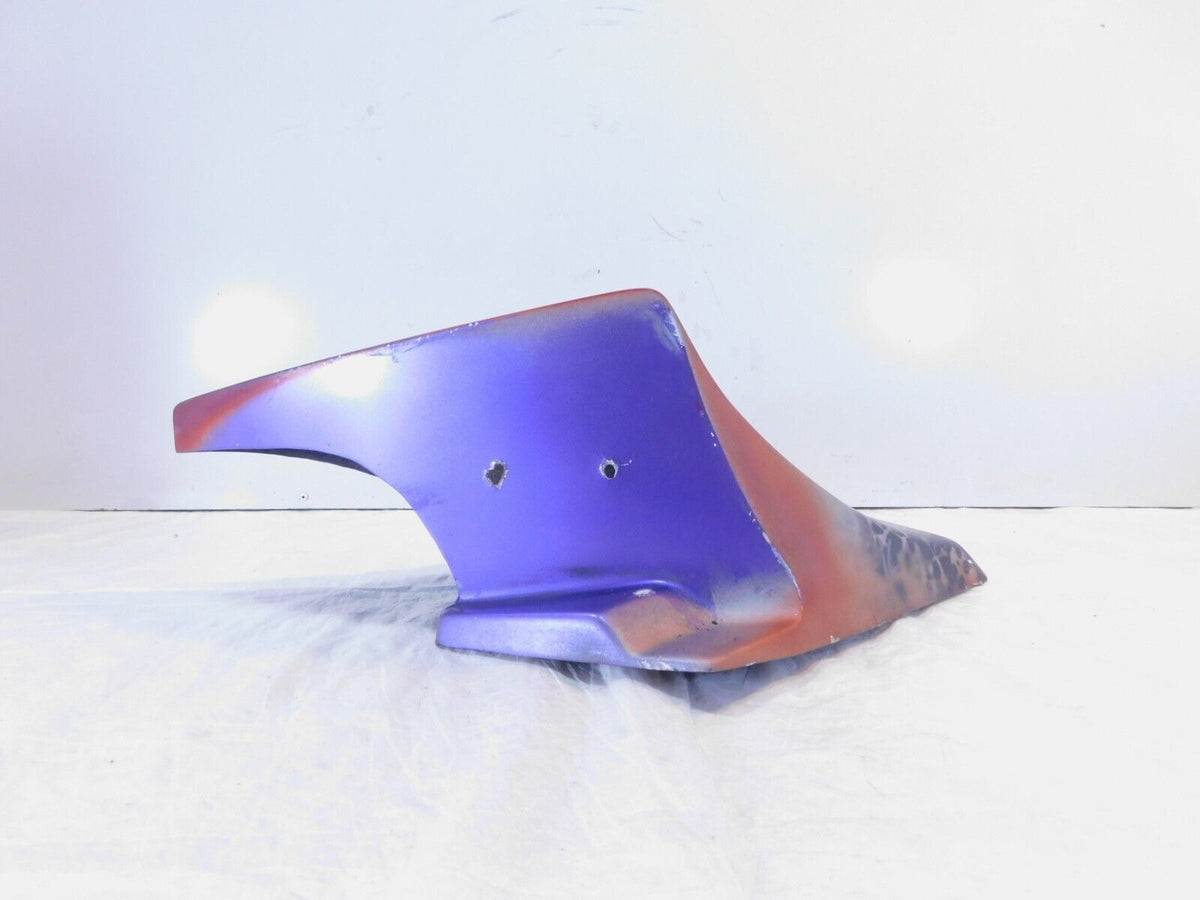 Harley Road King & Electra Glide Red Stretched Extended Left Side Cover Fairing - C3 Cycle