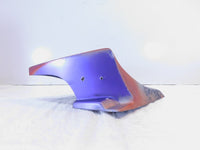 Harley Road King & Electra Glide Red Stretched Extended Left Side Cover Fairing - C3 Cycle