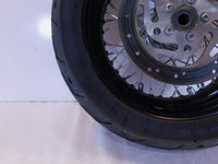 BENT Harley Davidson Dyna Super Glide & Low Rider Laced Rear Wheel Rim & Tire - C3 Cycle