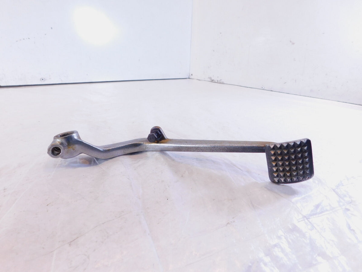1983-1985 Honda CB650 CB650SC Nighthawk 650 Silver Rear Foot Brake Pedal Lever - C3 Cycle