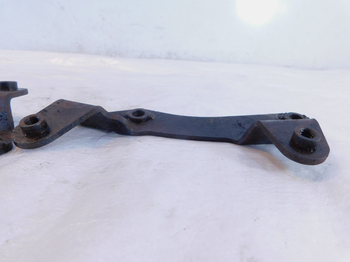 2014-2021 Harley Davidson Road King & Street Glide Detachable Sissybar Brackets - C3 Cycle