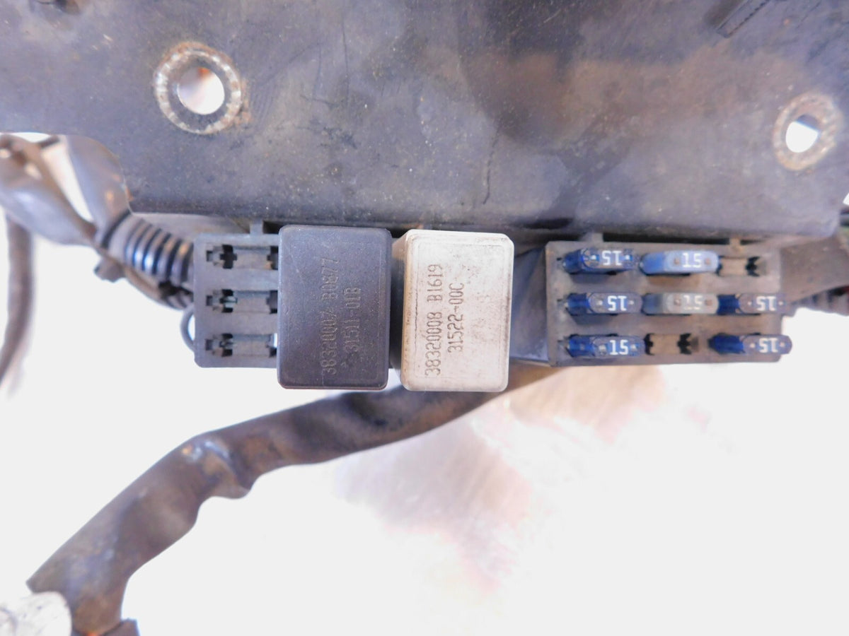 01-02 Harley Davidson Softail Heritage Classic & Fat Boy EFI Wire Wiring Harness - C3 Cycle