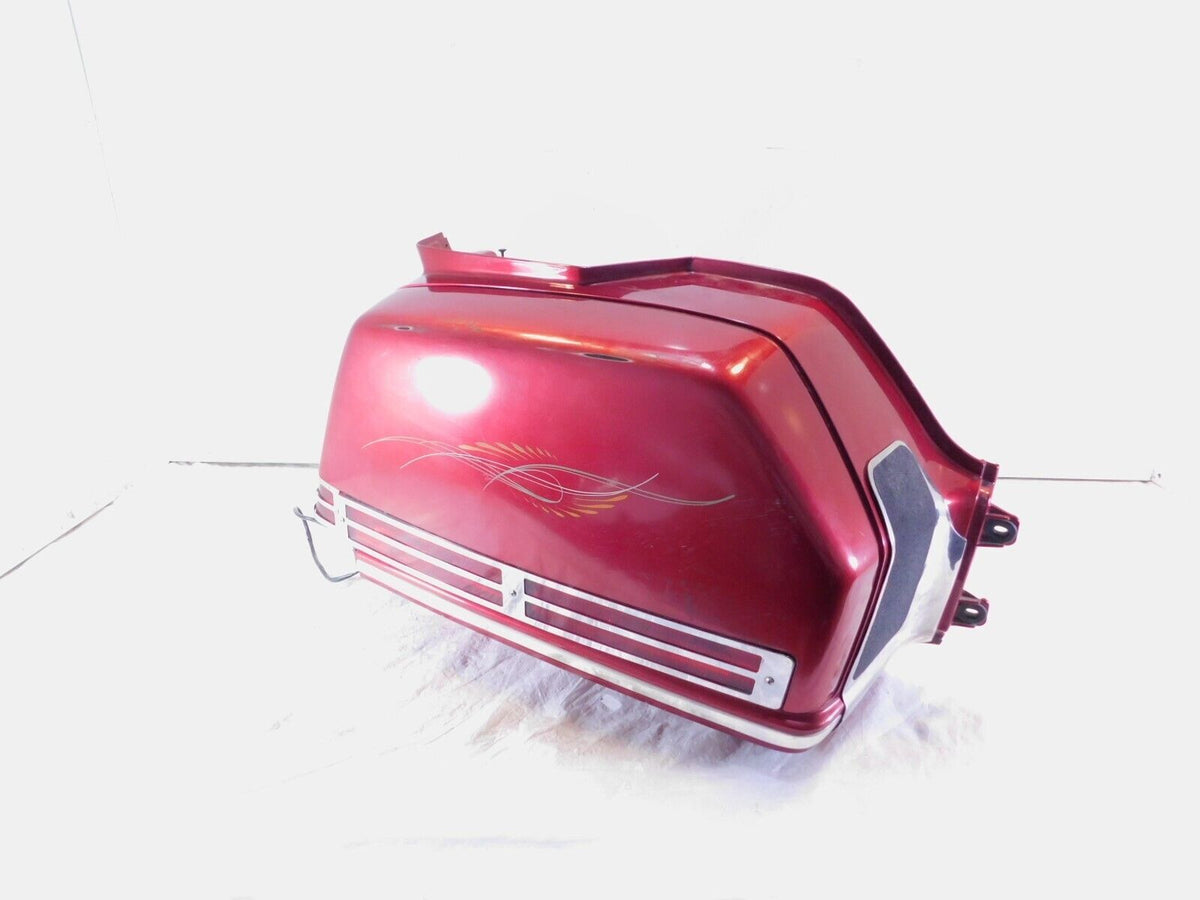 1991-1996 Honda GL1500 GL1500I Goldwing 1500 Candy Red Right Saddlebag Side Bag - C3 Cycle