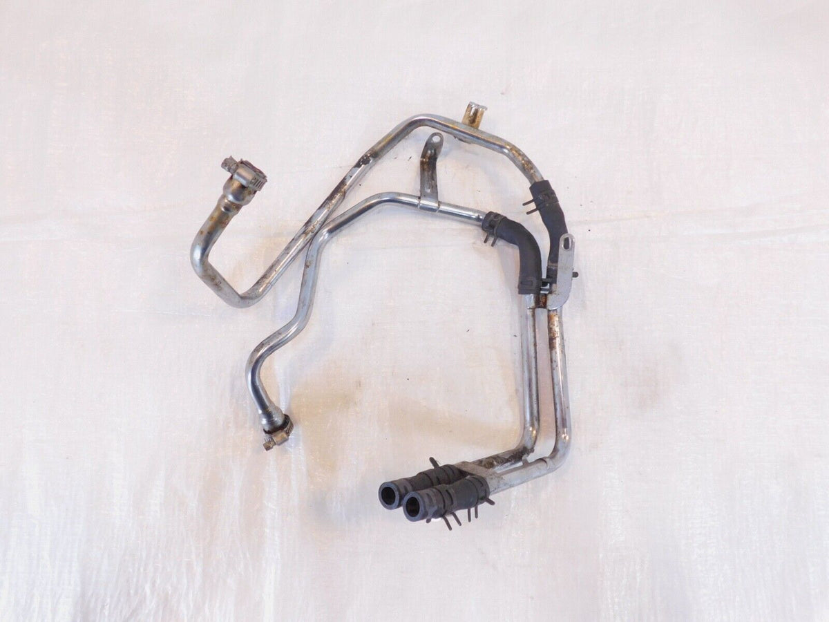 98-16 Yamaha V-Star 650 Classic Custom Exhaust Muffler Breather Pipe Hose Lines - C3 Cycle
