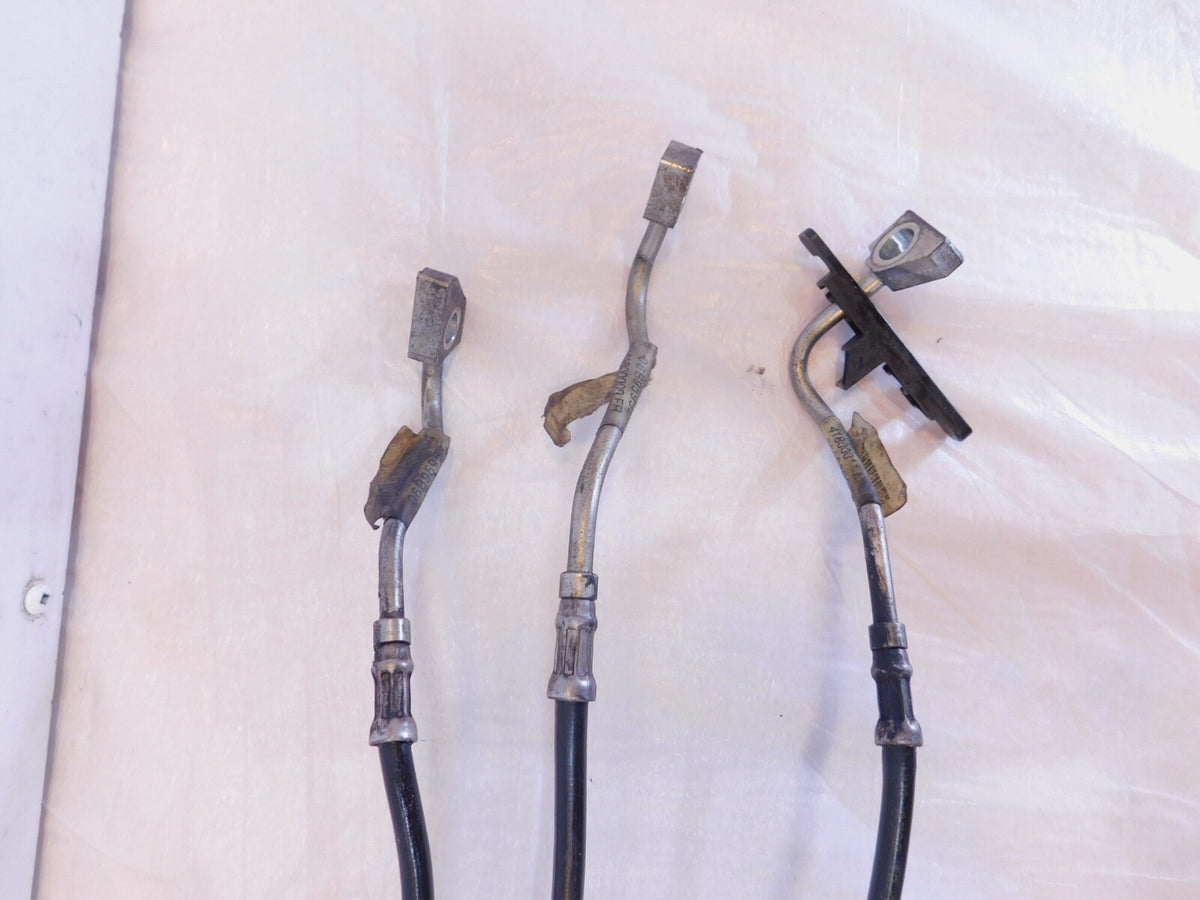 14-22 Harley Davidson Touring Street & Electra Glide Front ABS Brake Hose Lines - C3 Cycle