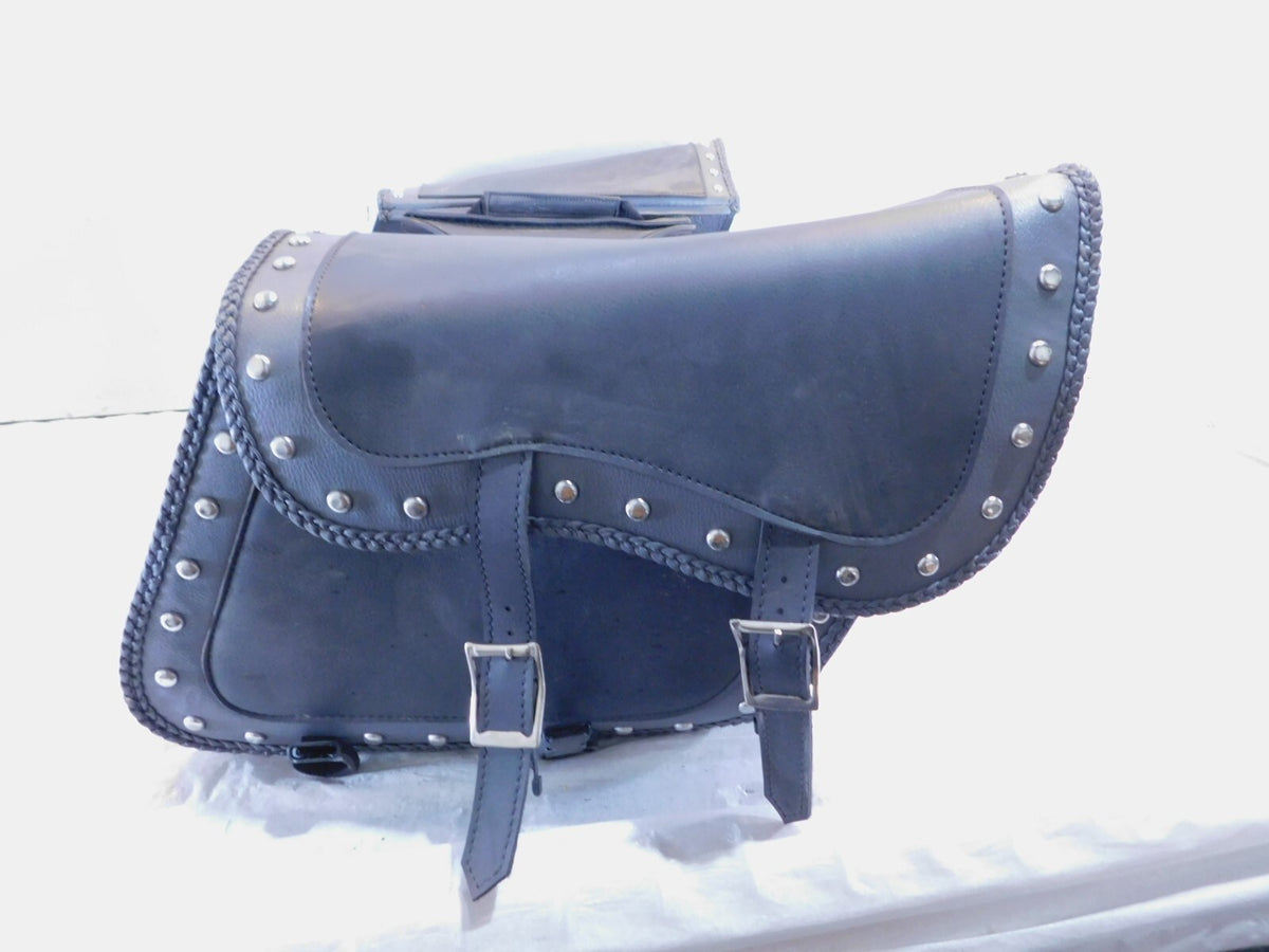 1999-2005 Honda VT600 VT600C Shadow 600 VLX Rear Side Luggage Storage Saddlebags - C3 Cycle