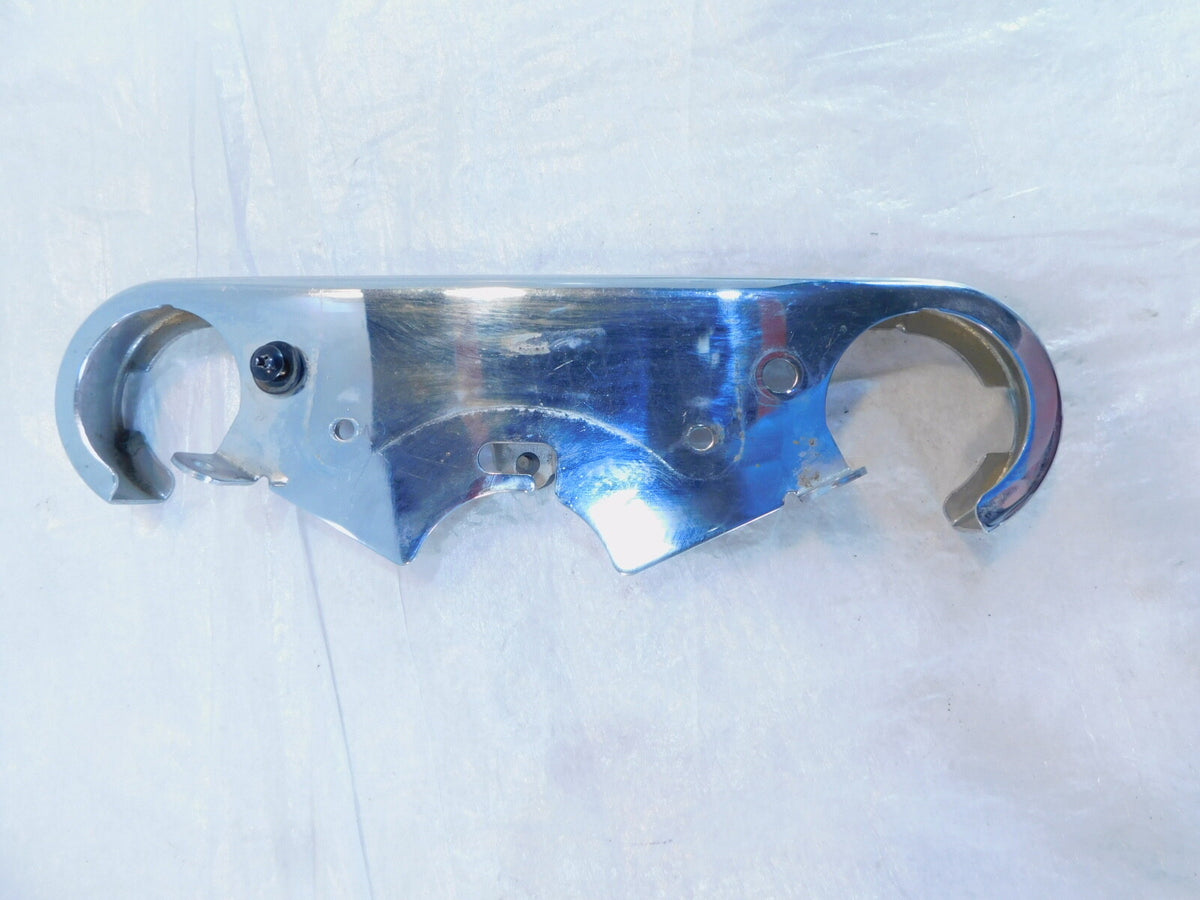 Kawasaki Vulcan VN1500 1500 VN800 Classic Lower Triple Tree Cover Chrome Guard - C3 Cycle