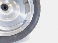 Honda Shadow 1100 VT1100 VT1100C VT1100C2 Sabre Silver Front Wheel Rim - Bent - C3 Cycle