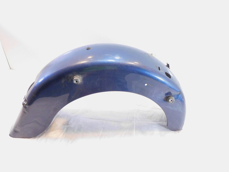 01-05 Harley Touring Road King & Electra Glide Blue Rear Wheel Fender - Dented