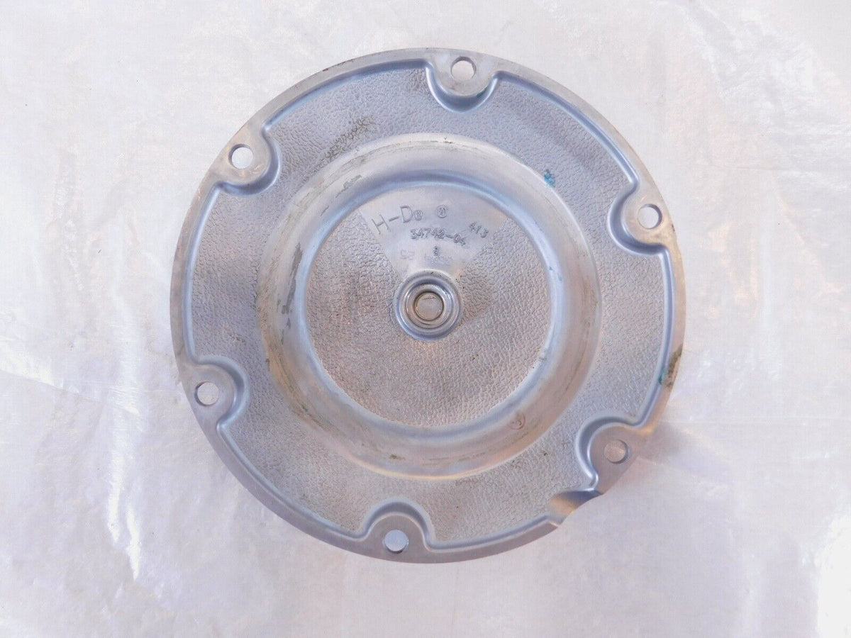 Harley Sportster 883 1200 Motor Polished Clutch Inspection Derby Cover 34742-04 - C3 Cycle