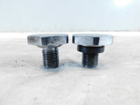 01 2001 02 2002 & 03 2003 Indian Gilroy Spirit Front Fork Tube End Plug Caps - C3 Cycle