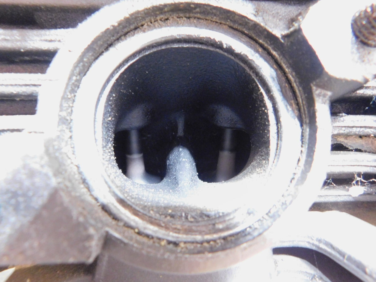 2006 2007 Victory Hammer Kingpin Jackpot & Vegas Rear Cylinder Head w/ Valves - C3 Cycle