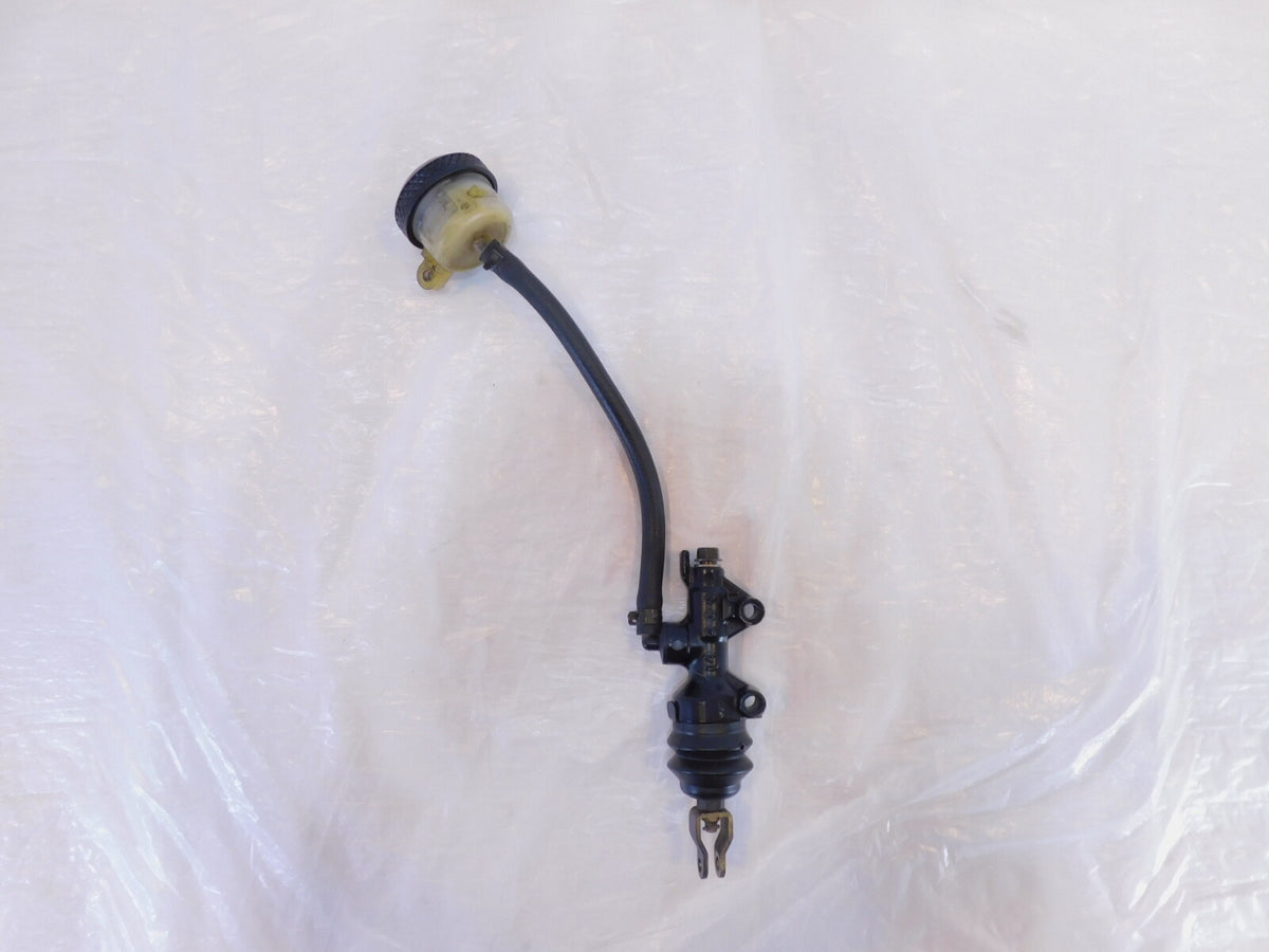 Harley Davidson Sportster 883 1200 Rear Brake Master Cylinder w/ Fluid Reservoir - C3 Cycle